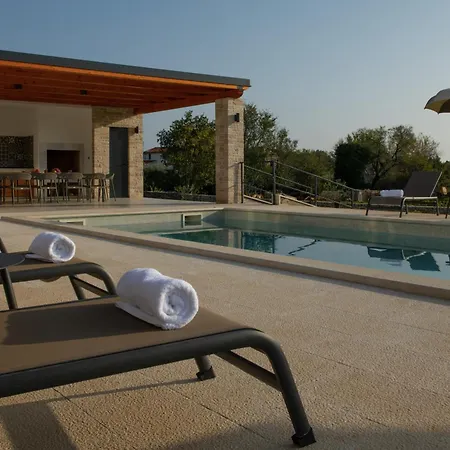 Serena In Istria For 8 People With Private Heated Pool Villa