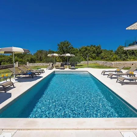 Serena In Istria For 8 People With Private Heated Pool