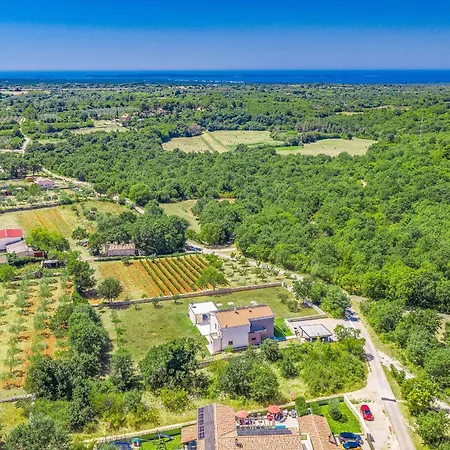 Serena In Istria For 8 People With Private Heated Pool * Cukrici