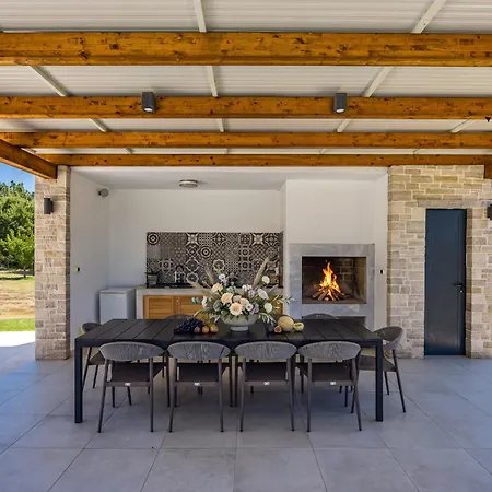 Villa Serena In Istria For 8 People With Private Heated Pool Cukrici