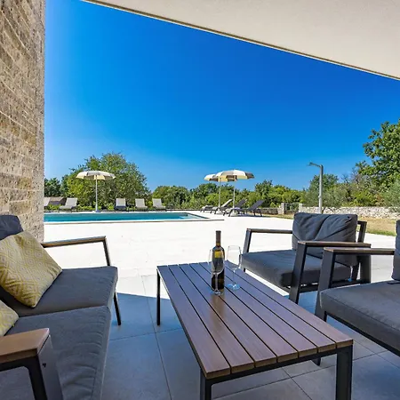Serena In Istria For 8 People With Private Heated Pool * Cukrici