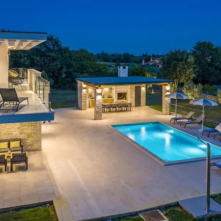 Serena In Istria For 8 People With Private Heated Pool * Cukrici