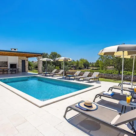 Serena In Istria For 8 People With Private Heated Pool Villa Cukrici