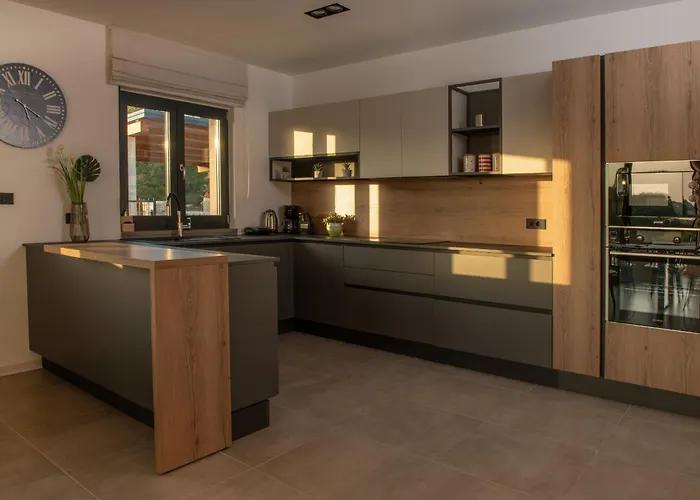 Villa Serena In Istria For 8 People With Private Heated Pool