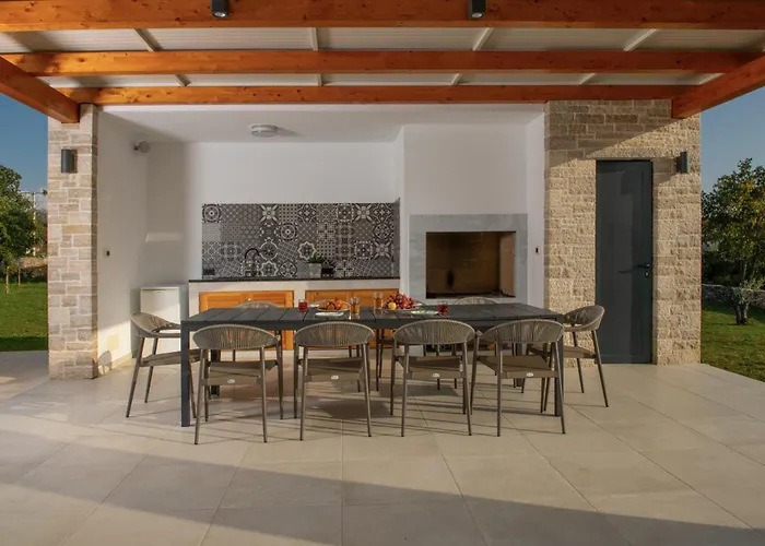 Serena In Istria For 8 People With Private Heated Pool Villa Cukrici