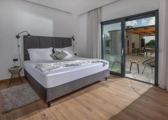 Serena In Istria For 8 People With Private Heated Pool