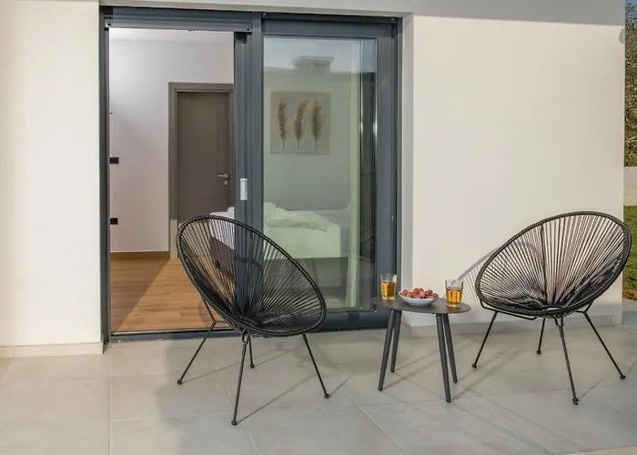 Serena In Istria For 8 People With Private Heated Pool Villa