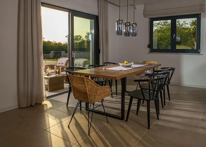 Villa Serena In Istria For 8 People With Private Heated Pool Cukrici