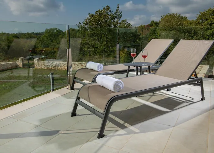 Serena In Istria For 8 People With Private Heated Pool Villa Cukrici