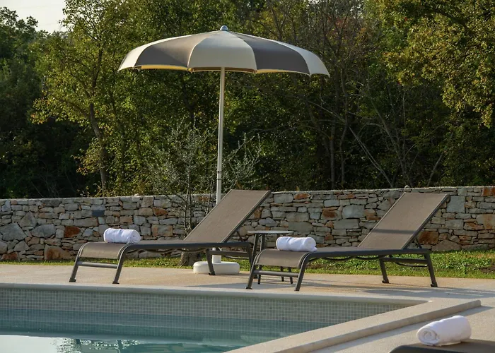 Villa Serena In Istria For 8 People With Private Heated Pool Cukrici