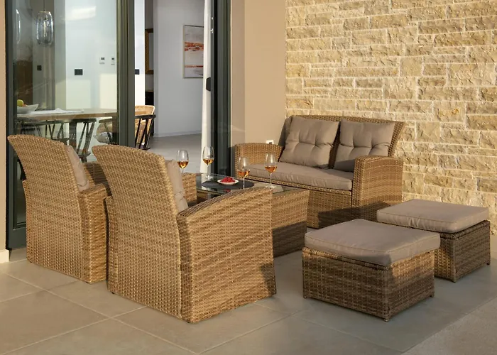 Villa Serena In Istria For 8 People With Private Heated Pool *