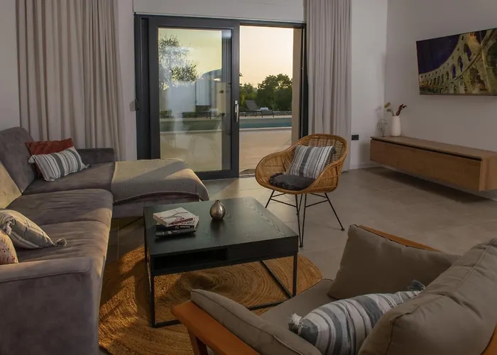 Serena In Istria For 8 People With Private Heated Pool * Cukrici