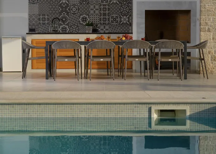Villa Serena In Istria For 8 People With Private Heated Pool Cukrici